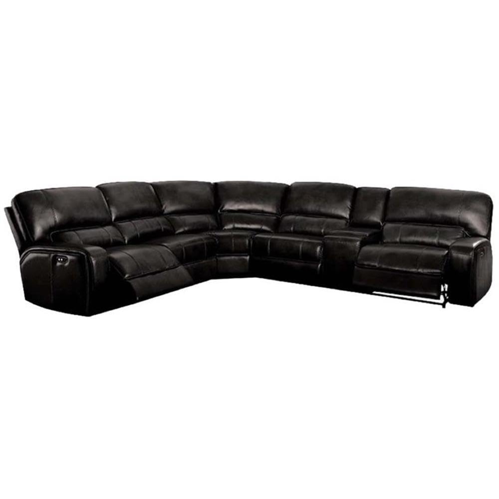 Amazon.com: Acme Furniture 54150 Saul Sectional Sofa L Shape